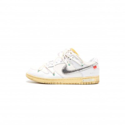  NIKE DUNK LOW OFF-WHITE LOT 1 DM1602-127